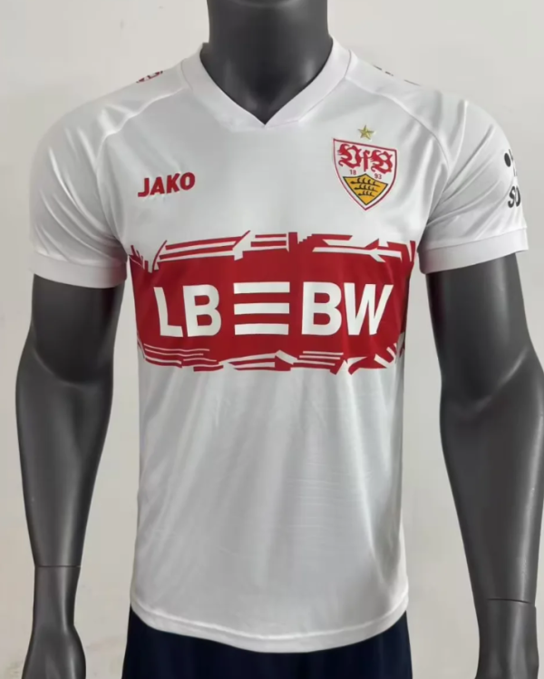VfB Stuttgart Home Fans 1:1 Quality Soccer Jersey 25/26