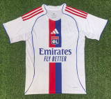 Lyonnais Home Fans 1:1 Quality Soccer Jersey 25/26