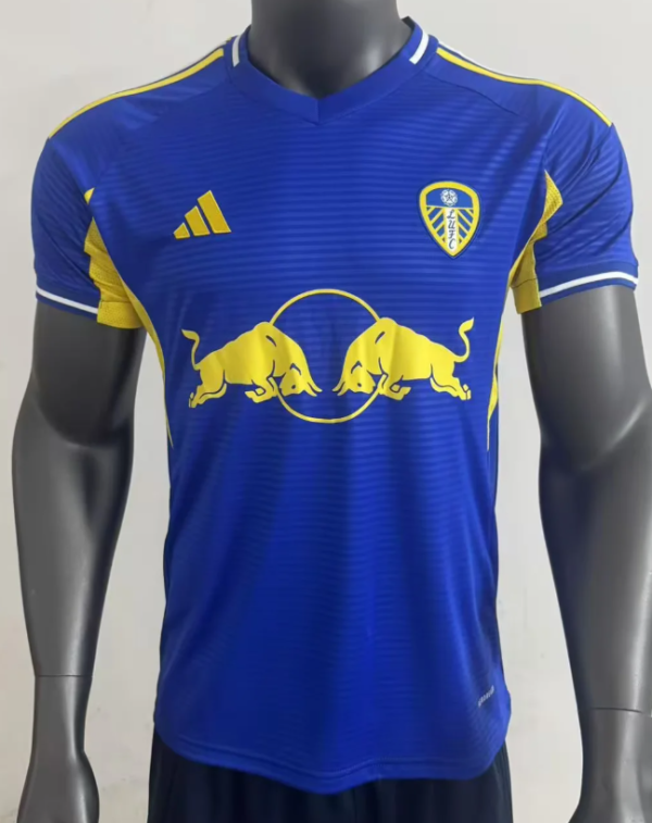 Leeds United Away Fans 1:1 Quality Soccer Jersey 25/26
