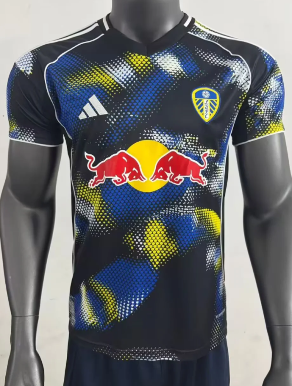 Leeds United Third Away Fans 1:1 Quality Soccer Jersey 25/26
