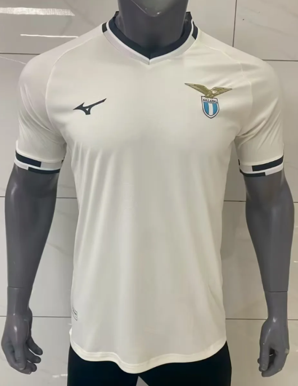 Lazio Away Fans 1:1 Quality Soccer Jersey 25/26