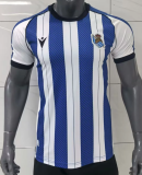 Real Sociedad Home Fans 1:1 Quality Soccer Jersey 25/26