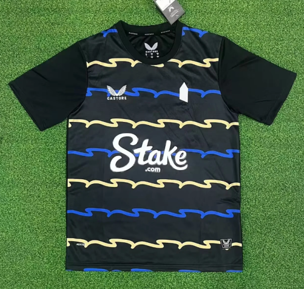 Everton Third Away Fans 1:1 Quality Soccer Jersey 25/26