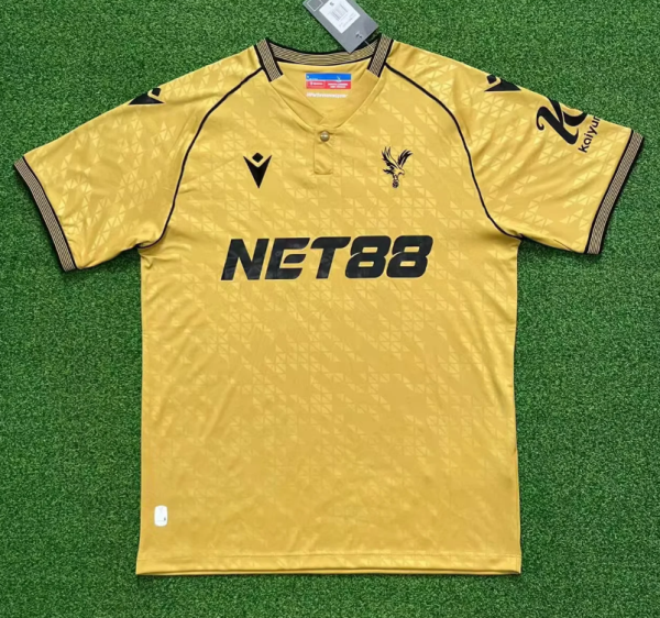 Crystal Palace Third Away 1:1 Quality Soccer Jersey 25/26