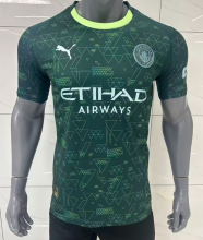 Manchester City Fourth Away Fans 1:1 Quality Soccer Jersey 25/26
