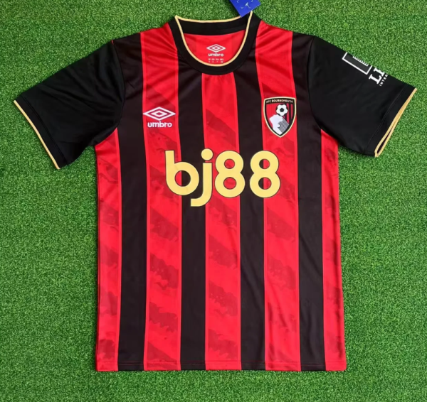 AFC Bournemouth Home Fans 1:1 Quality Soccer Jersey 25/26