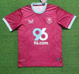 Burnley Home Fans 1:1 Quality Soccer Jersey 25/26