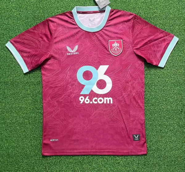 Burnley Home Fans 1:1 Quality Soccer Jersey 25/26
