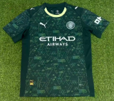 Manchester City Fourth Away Fans 1:1 Quality Soccer Jersey 25/26