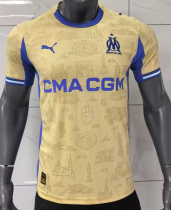 Marseille Fourth Away Fans 1:1 Quality Soccer Jersey 25/26