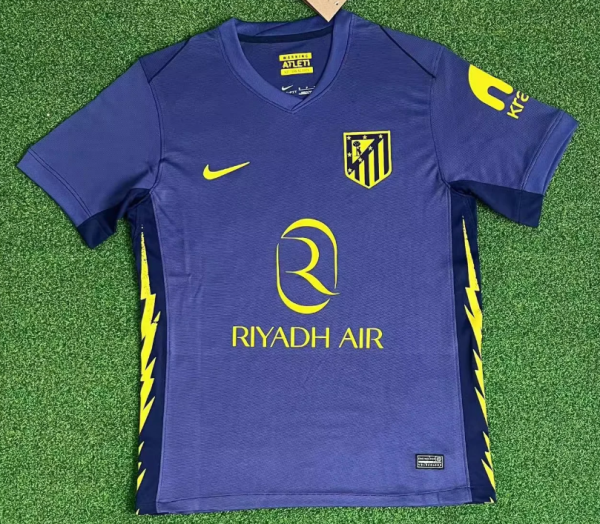 Atlético de Madrid Away Fans 1:1 Quality Soccer Jersey 25/26