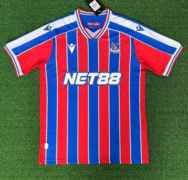 Crystal Palace Home 1:1 Quality Soccer Jersey 25/26