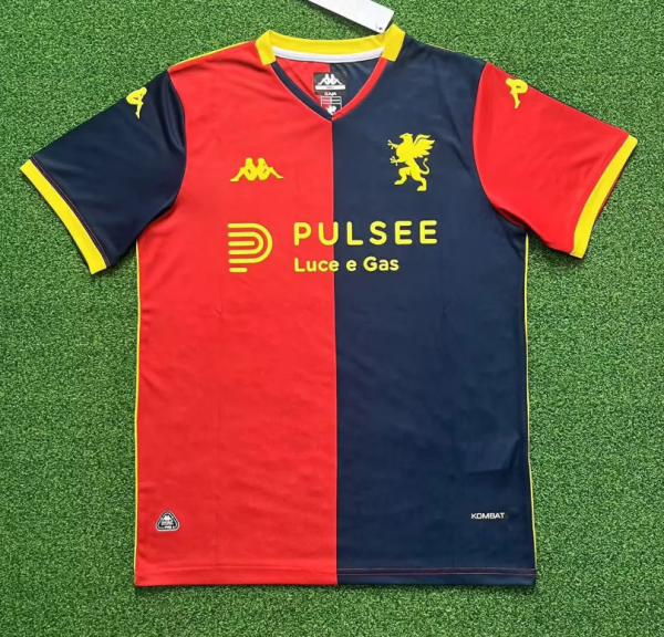 Genoa Home 1:1 Quality Soccer Jersey 25/26