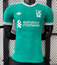 Liverpool Third Away Player 1:1 Quality Soccer Jersey 25/26 Liverpool Third Away Player 1:1 Quality Soccer Jersey 25/26