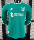 Liverpool Third Away Long Sleeve Player 1:1 Quality Soccer Jersey 25/26
