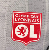 Lyonnais Third Away Player 1:1 Quality Soccer Jersey 25/26