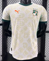 Cote d'Ivoire Away Player 1:1 Quality Soccer Jersey 25/26 Cote d'Ivoire Away Player 1:1 Quality Soccer Jersey 25/26