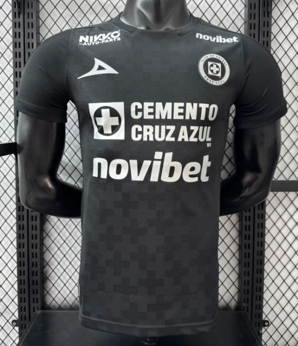 Cruz Azul Away Player 1:1 Quality Soccer Jersey 25/26