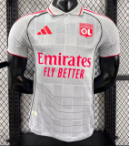 Lyonnais Third Away Player 1:1 Quality Soccer Jersey 25/26
