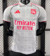Lyonnais Third Away Player 1:1 Quality Soccer Jersey 25/26