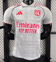 Lyonnais Third Away Player 1:1 Quality Soccer Jersey 25/26 Lyonnais Third Away Player 1:1 Quality Soccer Jersey 25/26