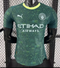 Manchester City Fourth Away Fans 1:1 Quality Soccer Jersey 25/26