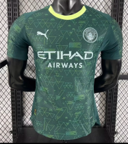 Manchester City Fourth Away Fans 1:1 Quality Soccer Jersey 25/26 Manchester City Fourth Away Fans 1:1 Quality Soccer Jersey 25/26