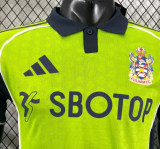 Fulham Away Player 1:1 Quality Soccer Jersey 25/26