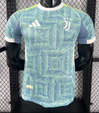 Juventus Away Player 1:1 Quality Soccer Jersey 25/26