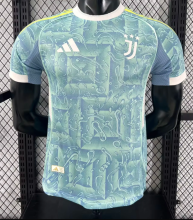 Juventus Away Player 1:1 Quality Soccer Jersey 25/26