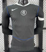 Chelsea Third Away Long Sleeve Player 1:1 Quality Soccer Jersey 25/26