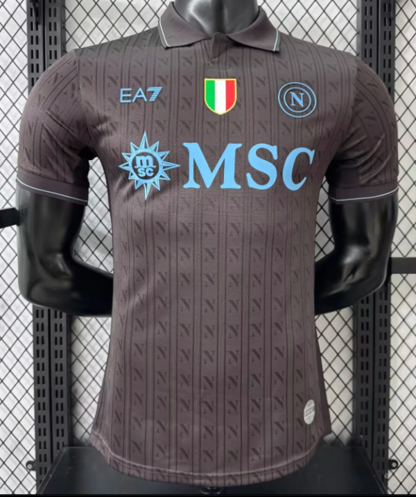 Napoli Third Away Player 1:1 Quality Soccer Jersey 25/26