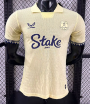 Everton Away Player 1:1 Quality Soccer Jersey 25/26 Everton Away Player 1:1 Quality Soccer Jersey 25/26