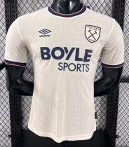 West Ham United Away Player 1:1 Quality Soccer Jersey 25/26 West Ham United Away Player 1:1 Quality Soccer Jersey 25/26