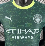 Manchester City Fourth Away Fans 1:1 Quality Soccer Jersey 25/26