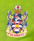 Fulham Away Player 1:1 Quality Soccer Jersey 25/26