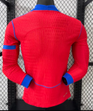 PSG Third Away Long Sleeve Player 1:1 Quality Soccer Jersey 25/26