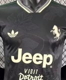 Juventus Third Away Long Sleeve Player 1:1 Quality Soccer Jersey 25/26
