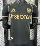Fulham Third Away Player 1:1 Quality Soccer Jersey 25/26