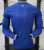 Newcastle Third Away Long Sleeve Player 1:1 Quality Soccer Jersey 25/26