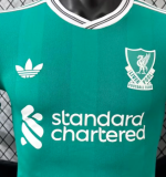 Liverpool Third Away Player 1:1 Quality Soccer Jersey 25/26