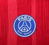 PSG Third Away Long Sleeve Player 1:1 Quality Soccer Jersey 25/26