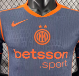 Inter Milan Third Away Player 1:1 Quality Soccer Jersey 25/26