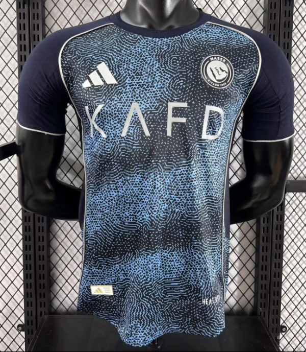 Al-Nassr FC Away Player 1:1 Quality Soccer Jersey 25/26
