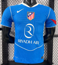 Atlético de Madrid Third Away Player 1:1 Quality Soccer Jersey 25/26