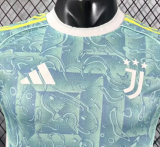Juventus Away Player 1:1 Quality Soccer Jersey 25/26