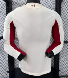 Liverpool  Away Long Sleeve Player 1:1 Quality Soccer Jersey 25/26