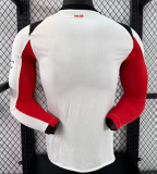 AC Milan Away Long Sleeve Player 1:1 Quality Soccer Jersey 25/26