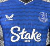 Everton Home Player 1:1 Quality Soccer Jersey 25/26
