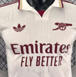 Arsenal Third Away Long Sleeve Player 1:1 Quality Soccer Jersey 25/26